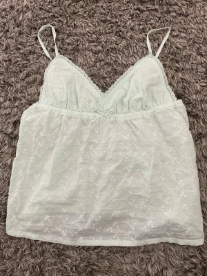 söt babydoll topp - supersöt mintgrön babydoll topp ❣️ strl 170 men passar även xs