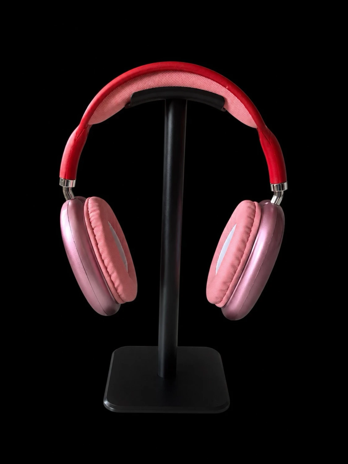 P9 PRO Max Rosa over-ear hörlurar