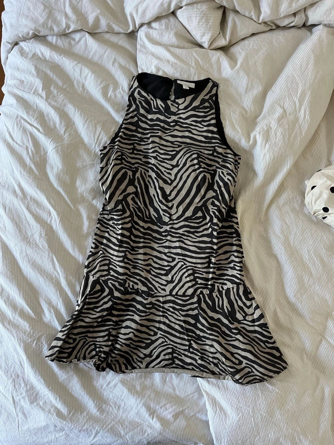 Zebra Klänning