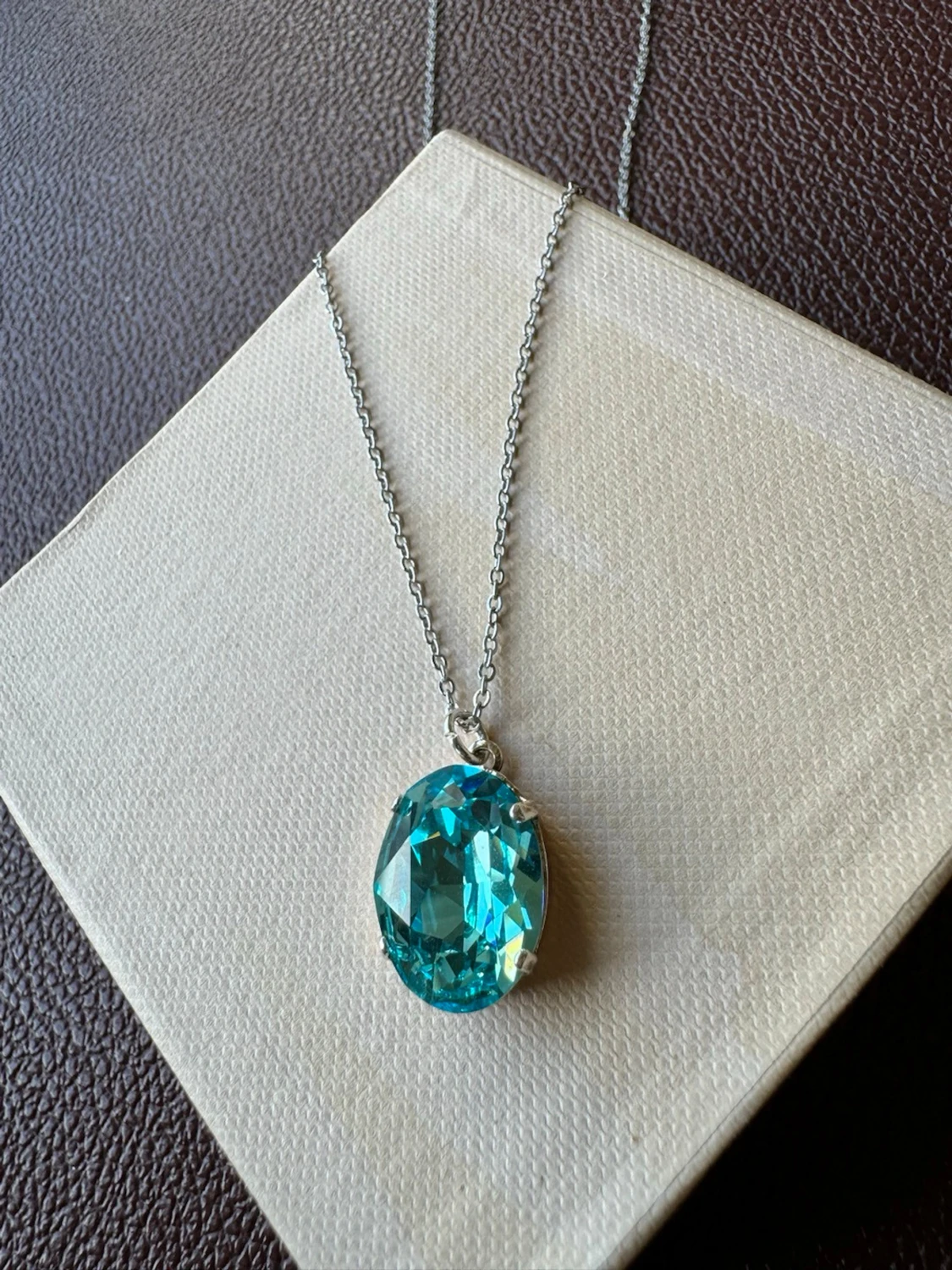 Swarovski halsband  - 1