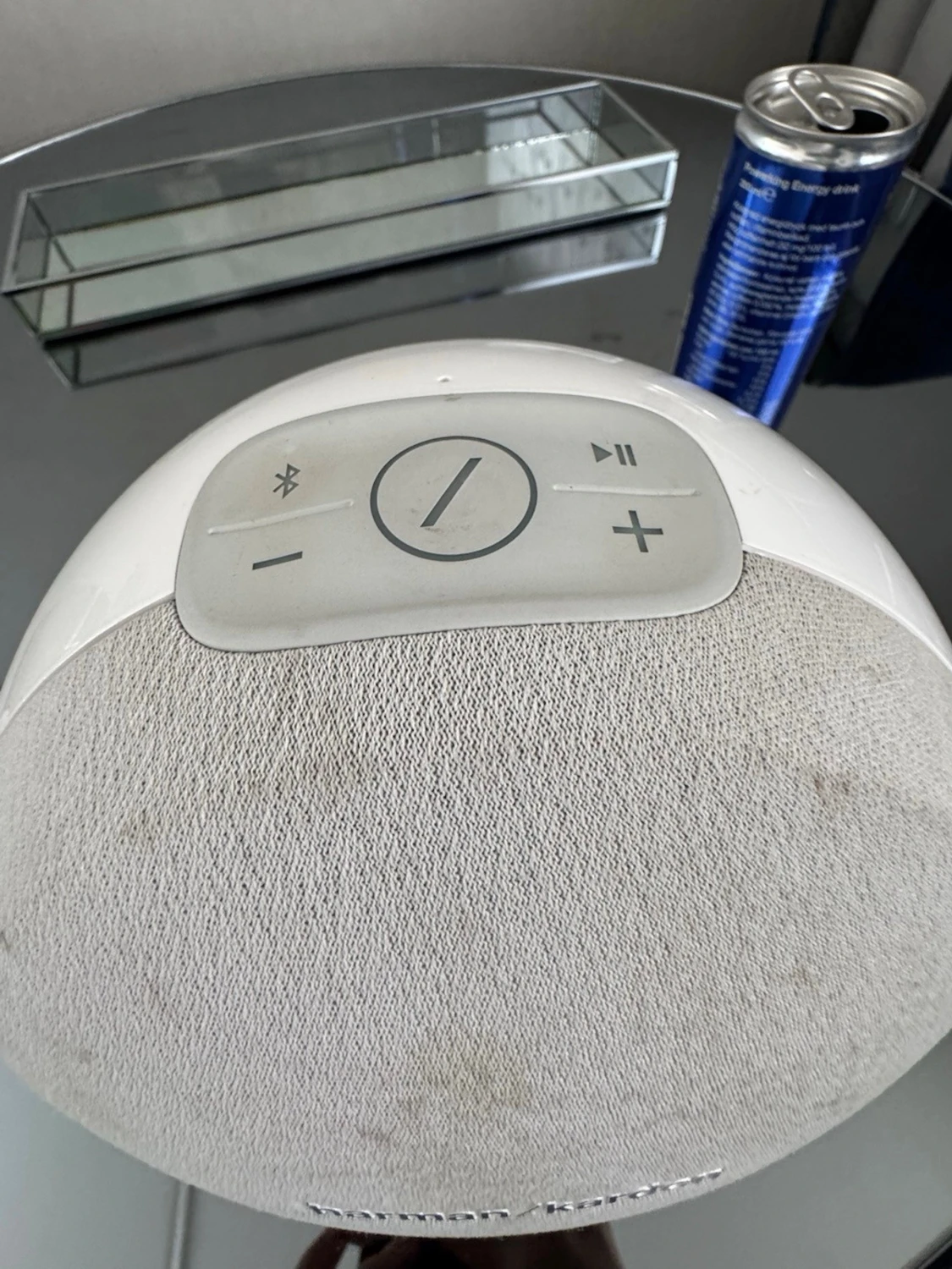 Harman Kardon Onyx Studio Bluetooth Speaker (White) - 1