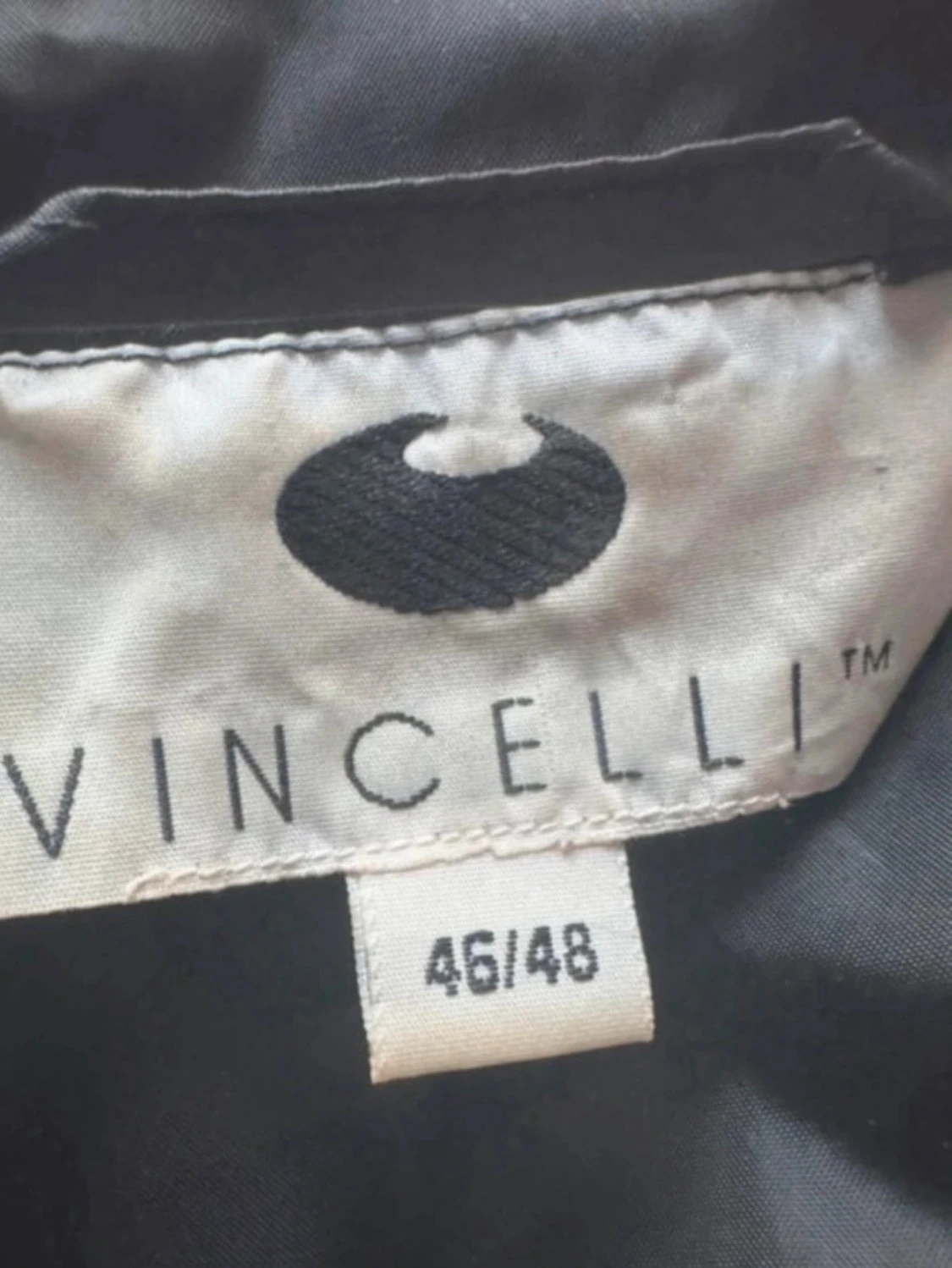 Ny. Black Puffer Jacket - 3