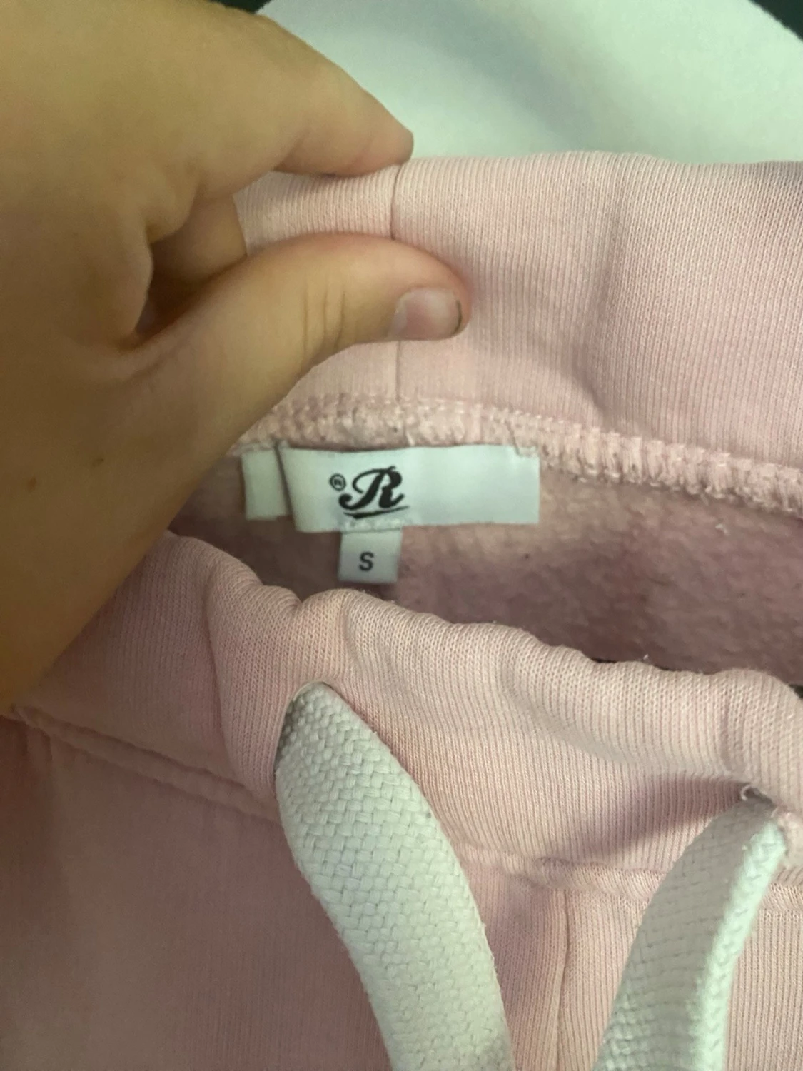 Ljusrosa mjukisbyxor från russemerch - 1