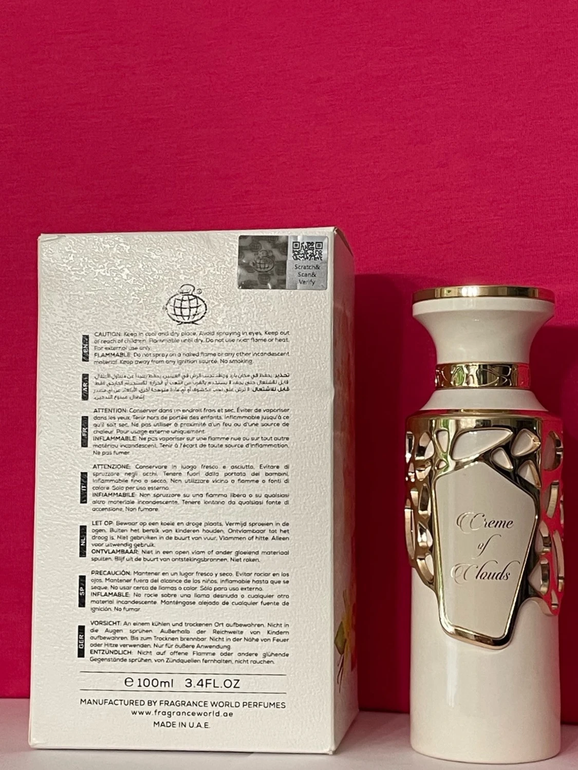 Fragrance world Crème of Clouds  - 2