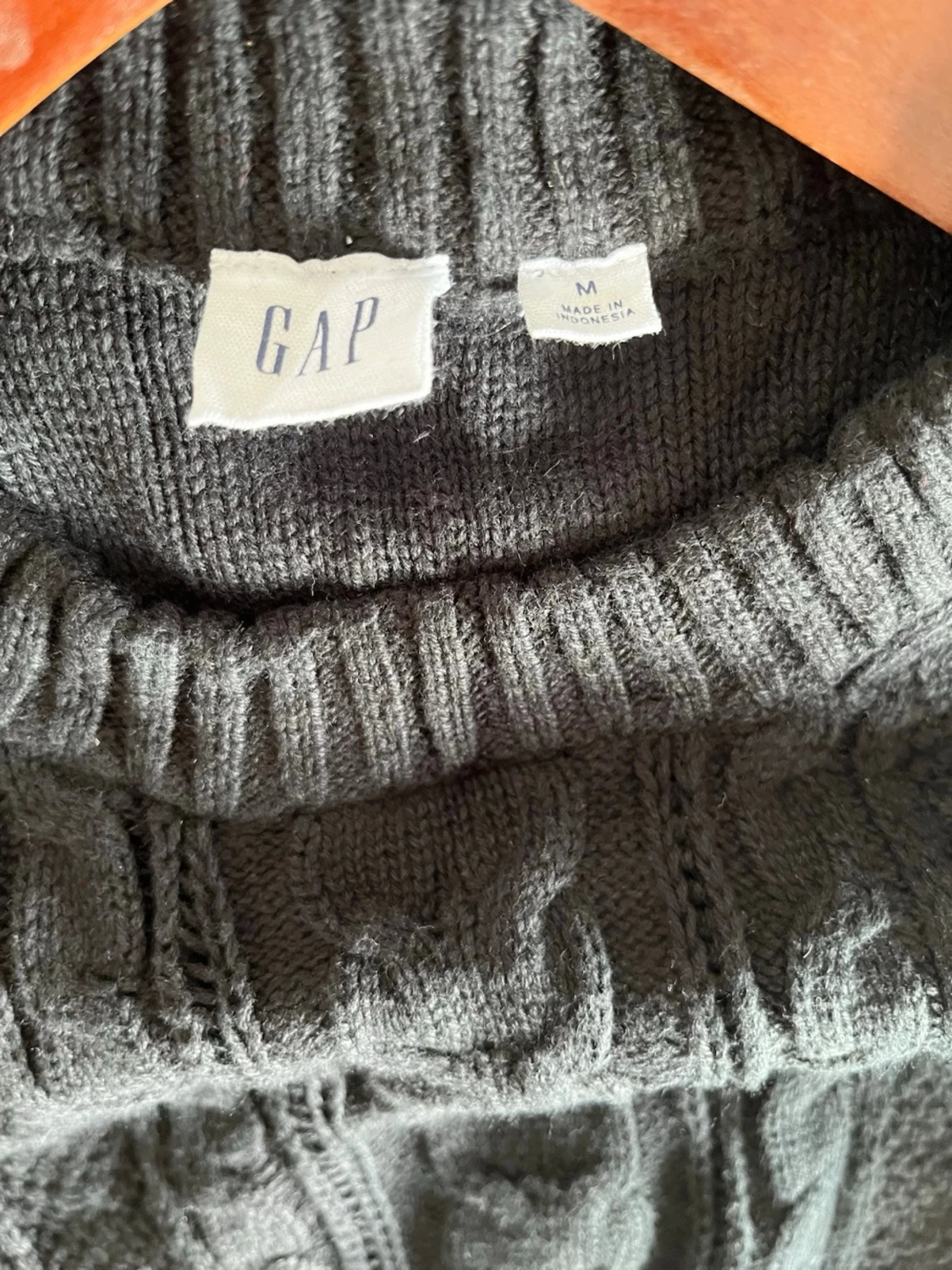 GAP Kabelstickad tröja (Cable Knit Sweater) - 2