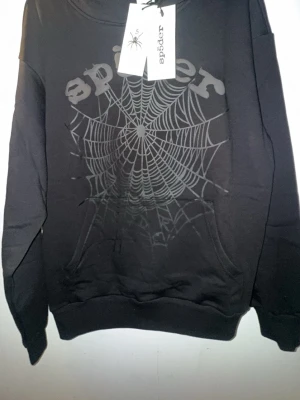 Spider hoodie - Young thug sp5der hoodie svart grå