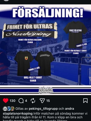 Samtliga Norrköping kläder sökes! - Är intresserad utav alla klädesplagg på samtliga bilder så det är bara att höra av sig. Helst i storlek S på kläder