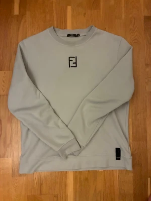 Fendi sweatshirt  - Väldigt snygg Fendi sweatshirt storlek M. Sitter jätte bra och är aldrig använd. Den är väldigt fräsch och med dem dubbla F i mitten så sticker man ut. Den är väldigt efterfrågad och snygg nu när hösten är påväg. Skickar den väldigt snabbt och effektivt 