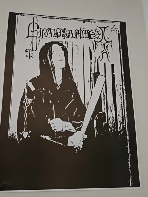 Grausamkeit poster - 56x42cm, bra tillstånd!