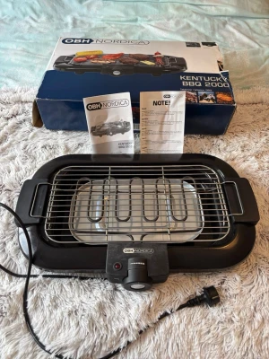 Elgrill - Och nordica knappt använd