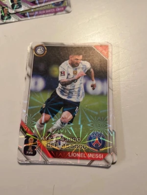 Samlarbilder Lionel Messi x10 - Säljer 10 kort på Lionel Messi 60kr styck 700kr tillsammans 