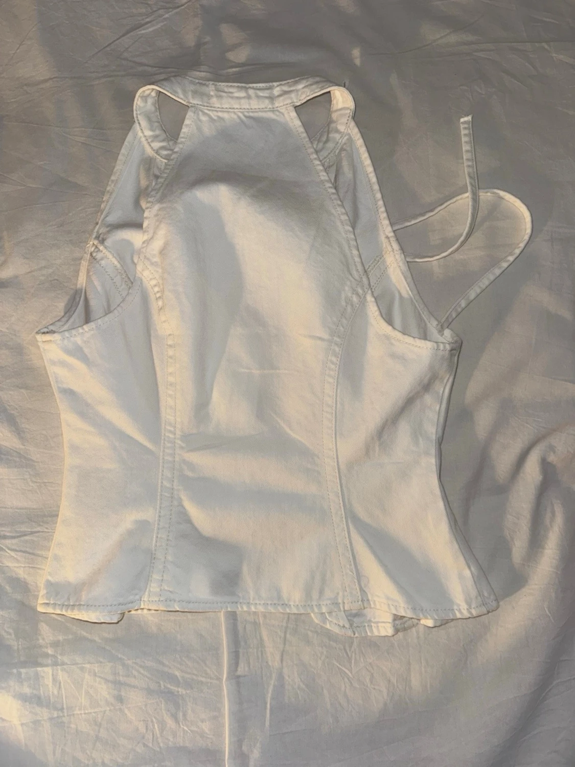Darling denim topp - 2