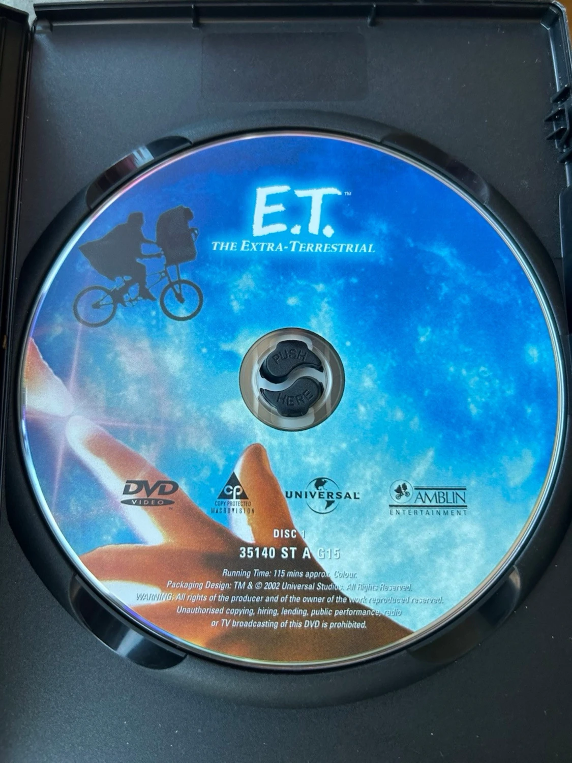 E.T The extra material DVD - 2