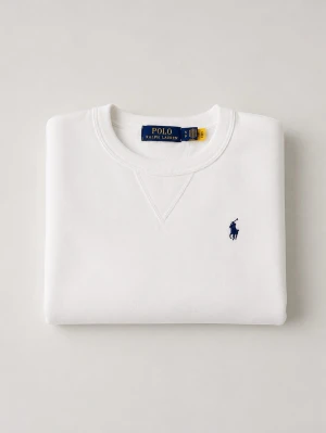 Äkta Vit stickad tröja från Polo Ralph Lauren - Äkta polo ralph lauren tröja, helt oanvänd och har legat i garderoben på ett tag.