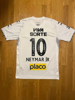 Santos Neymar Jr matchtröja - Santos FC hemma ställ från 24/25 säsongen