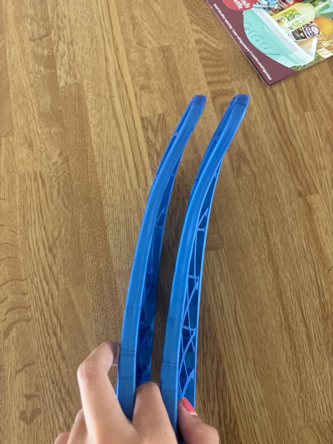 Zone Air/Two blad i metal blue - 3