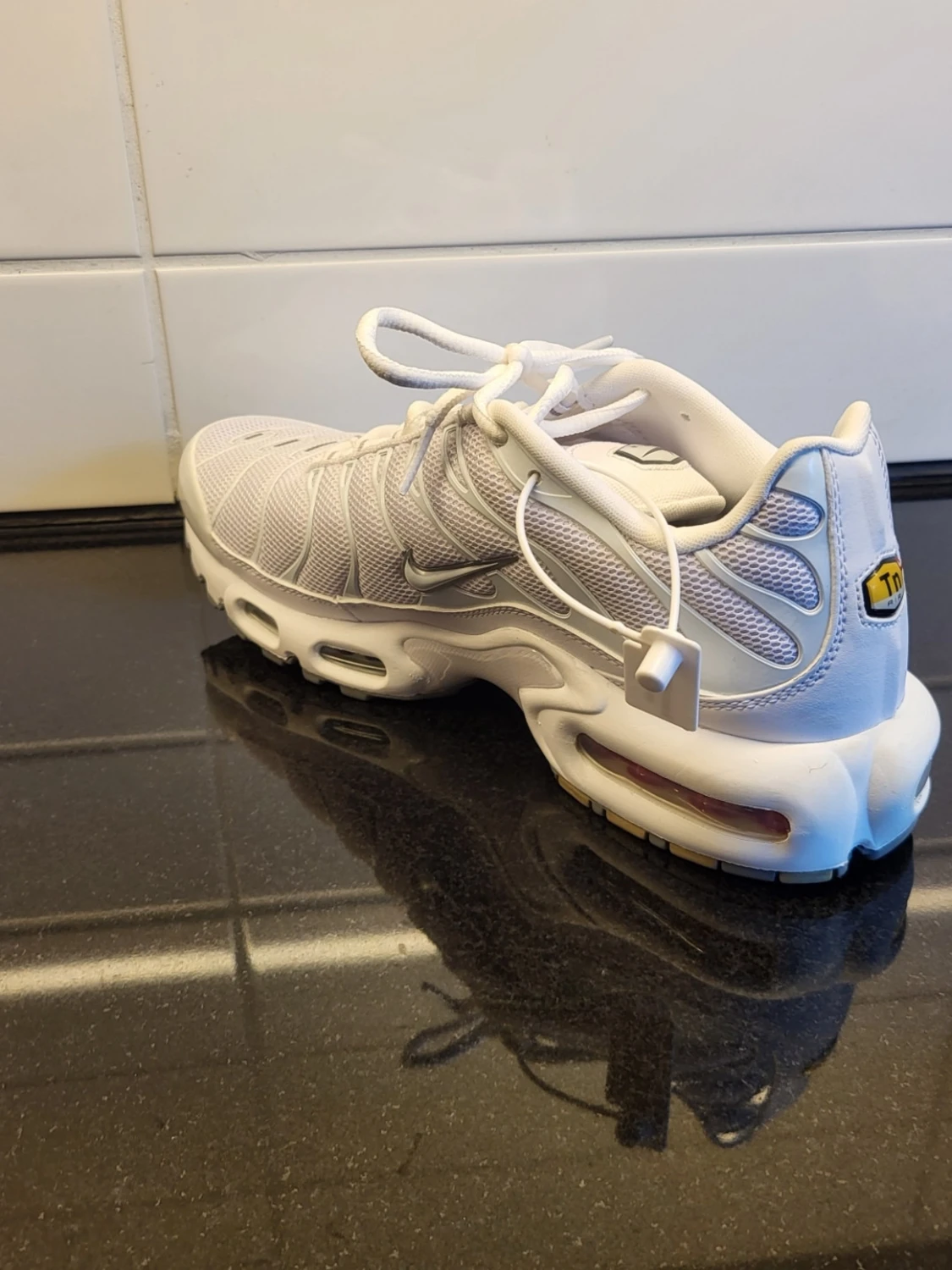 Nike Air Max Plus vita sneakers - 1