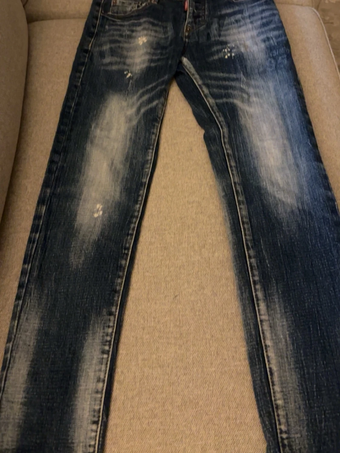 Blå dsquared jeans 
