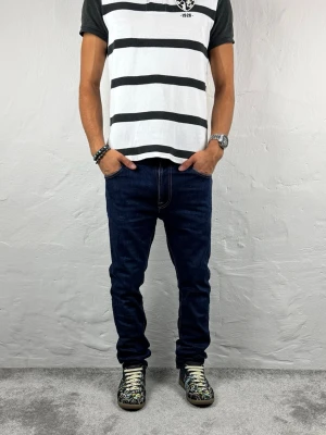 Nudie jeans  - Ett par riktigt snygga jeans från Nudie i storlek W32 L32 i modellen Thin Finn