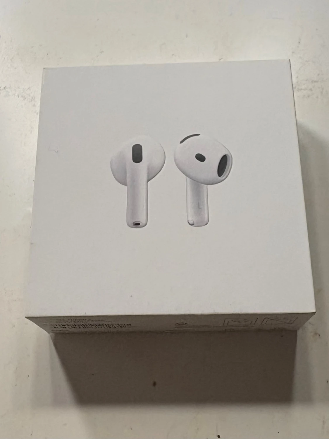 Apple AirPods 4 trådlösa hörlurar