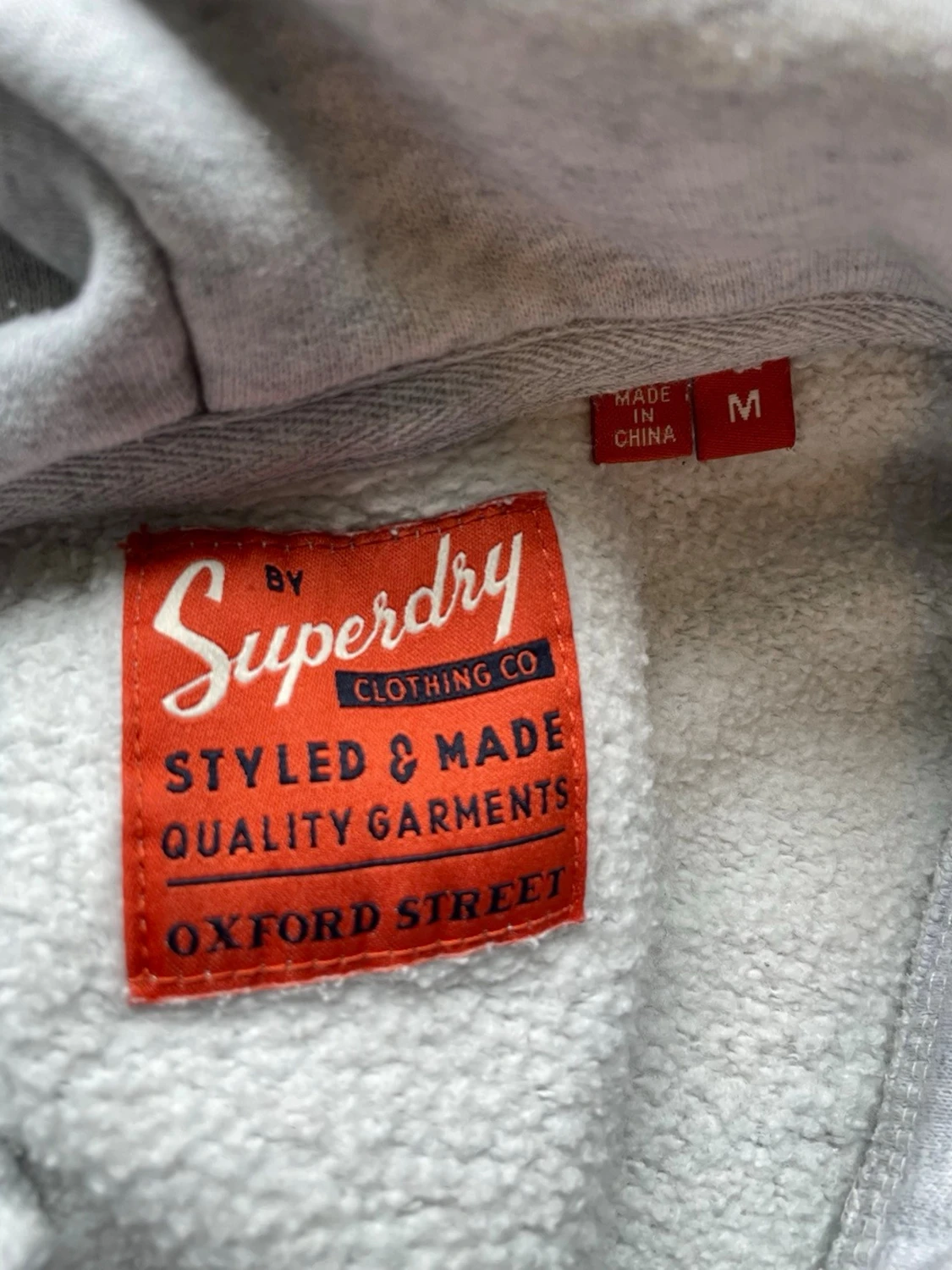 Vintage Superdry hoodie  - 1