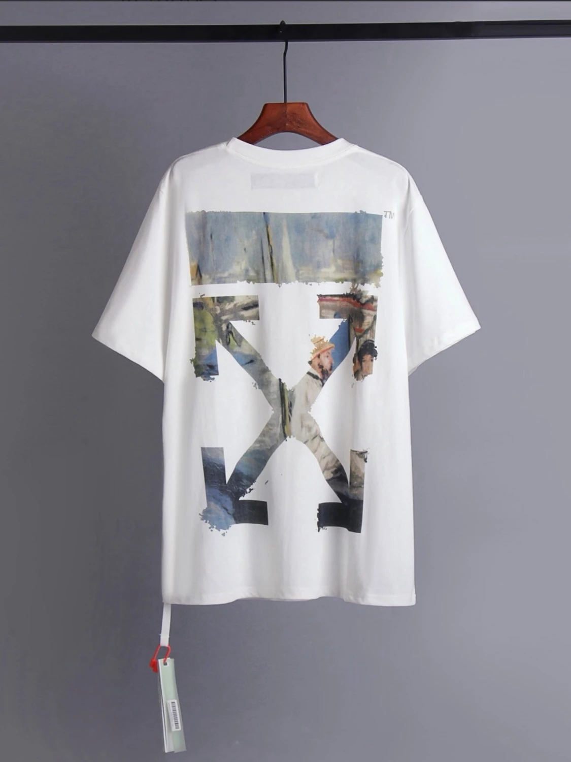 Vit off white T-shirt 