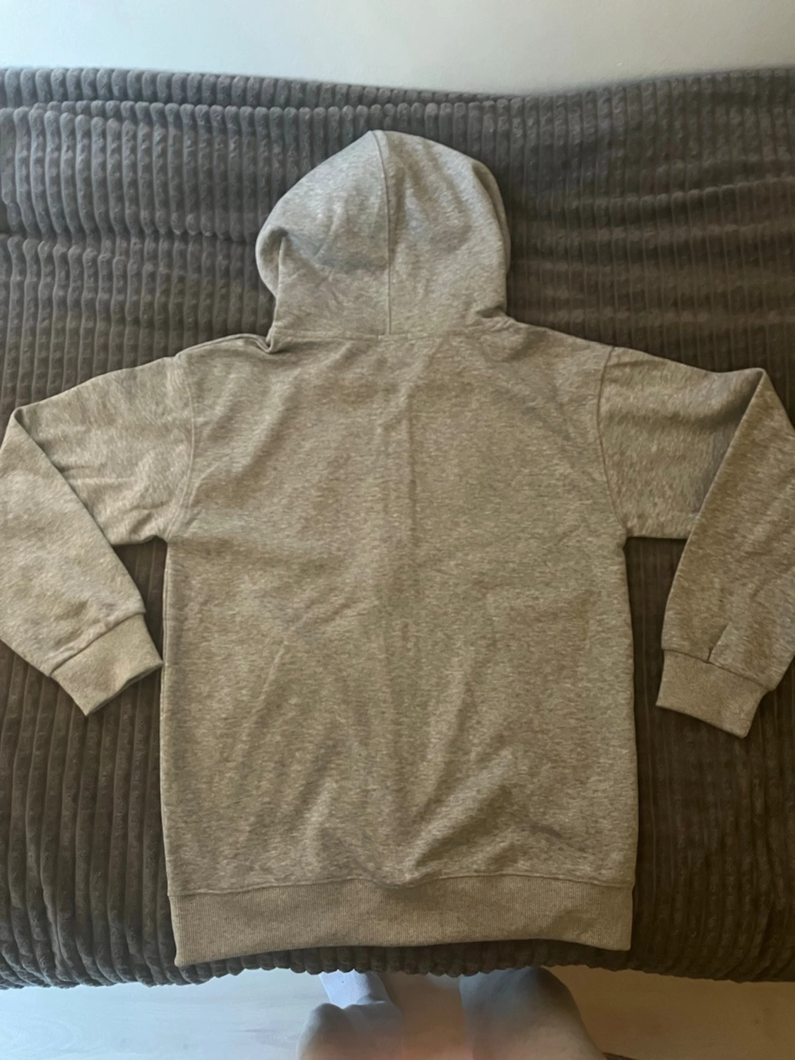 Grå zip hoodie från CELINE - 2