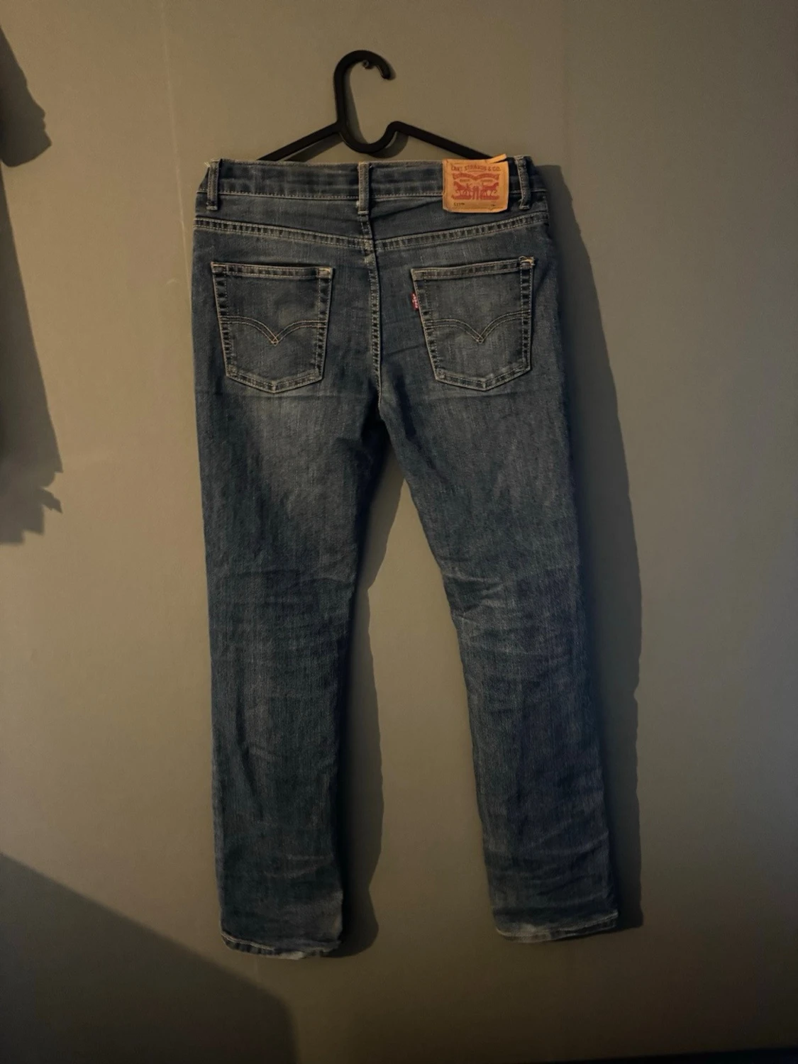 Levi's 511 Slim blå jeans - 2