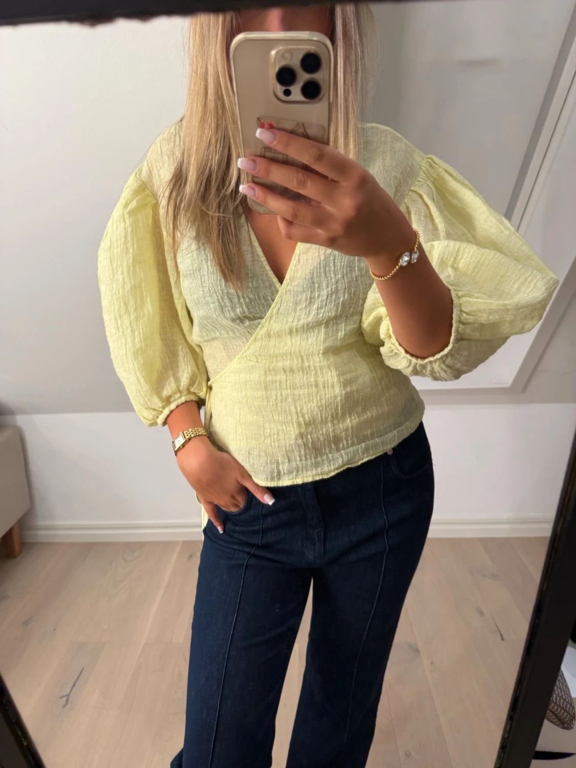 gul blus - 1