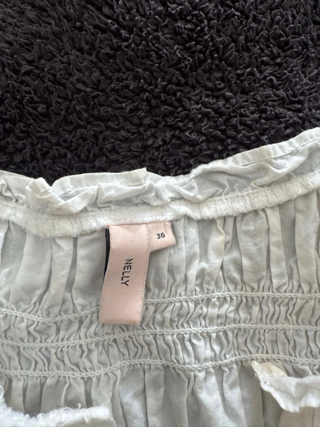 Vit blus - 2