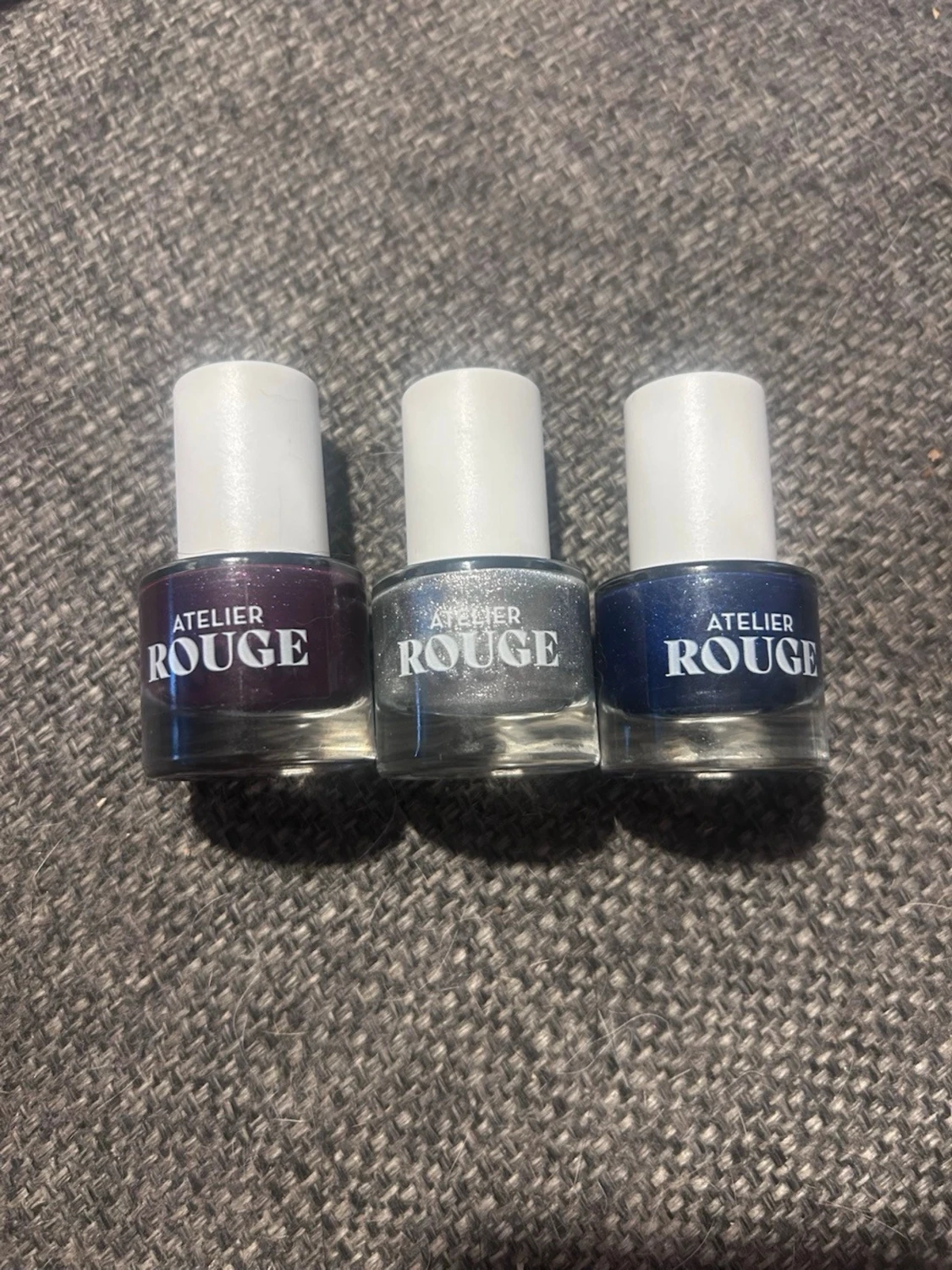 Nagellack trio från Atelier Rouge