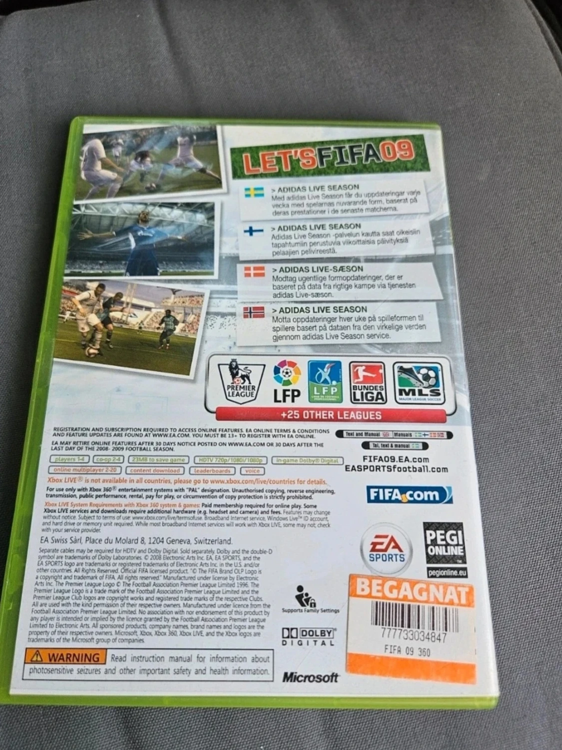 FIFA 09 till Xbox 360 - 1