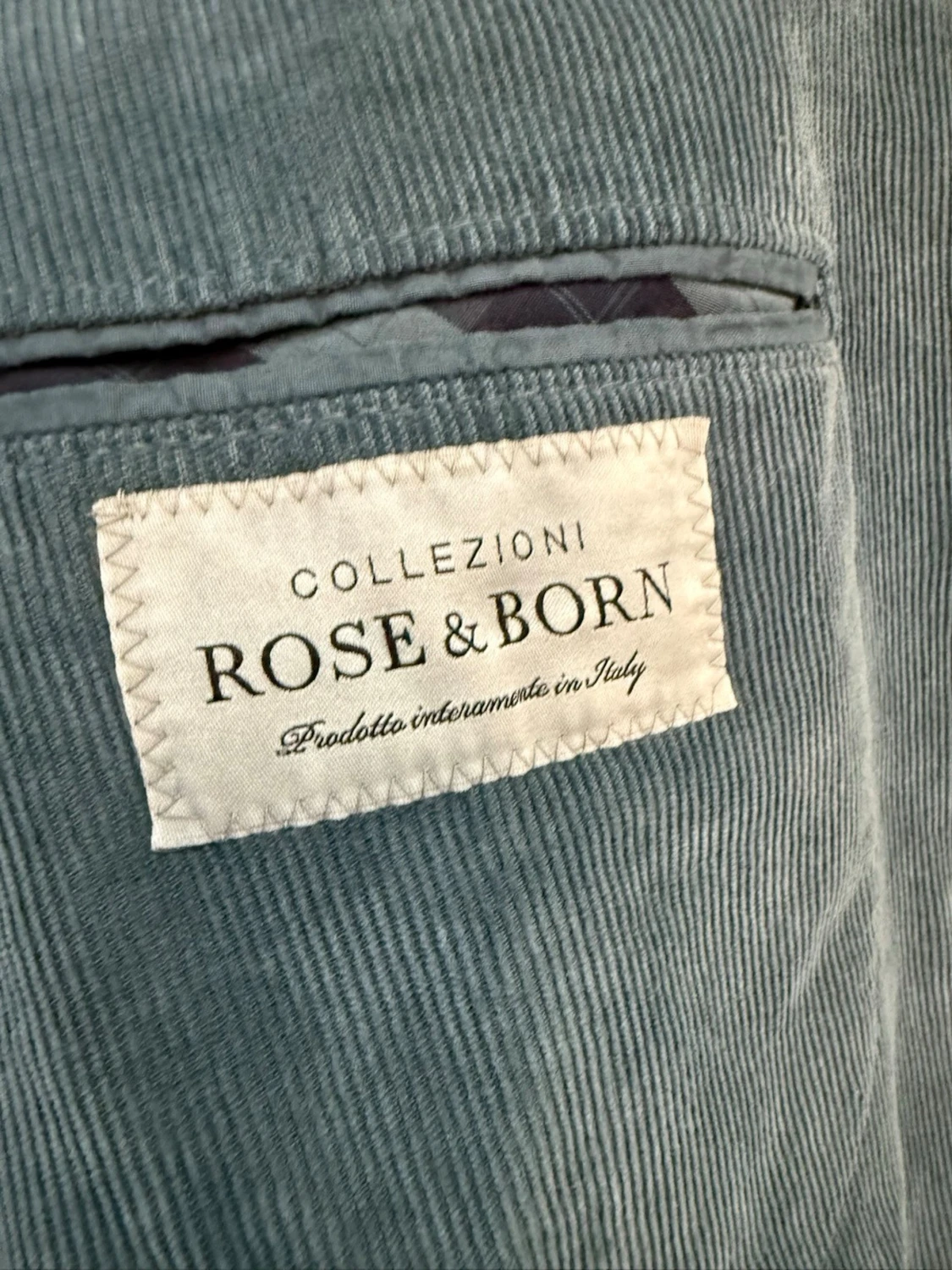 Rose & Born manchester kavaj - 4
