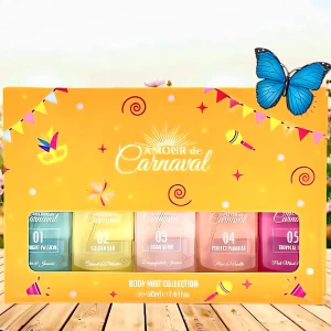Amour de Carnaval Body Mist Collection! - Amour de Carnaval Body Mist Collection med ”Midnight Passion”, ”Golden Sun”, ”Sugar Berry”, ”Perfect Paradise” & ”Tropical Bliss”. 5 x 50 ml. Ny och oanvänd.