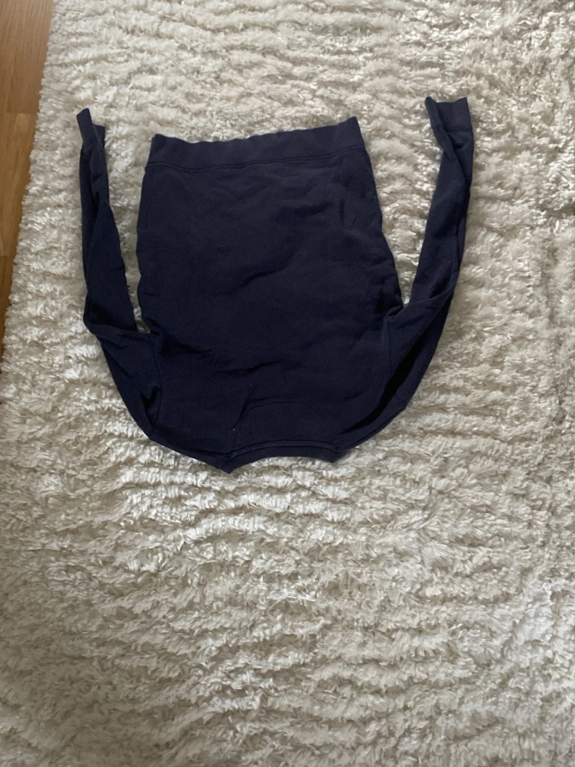Mörkblå sweatshirt från GANT - 1
