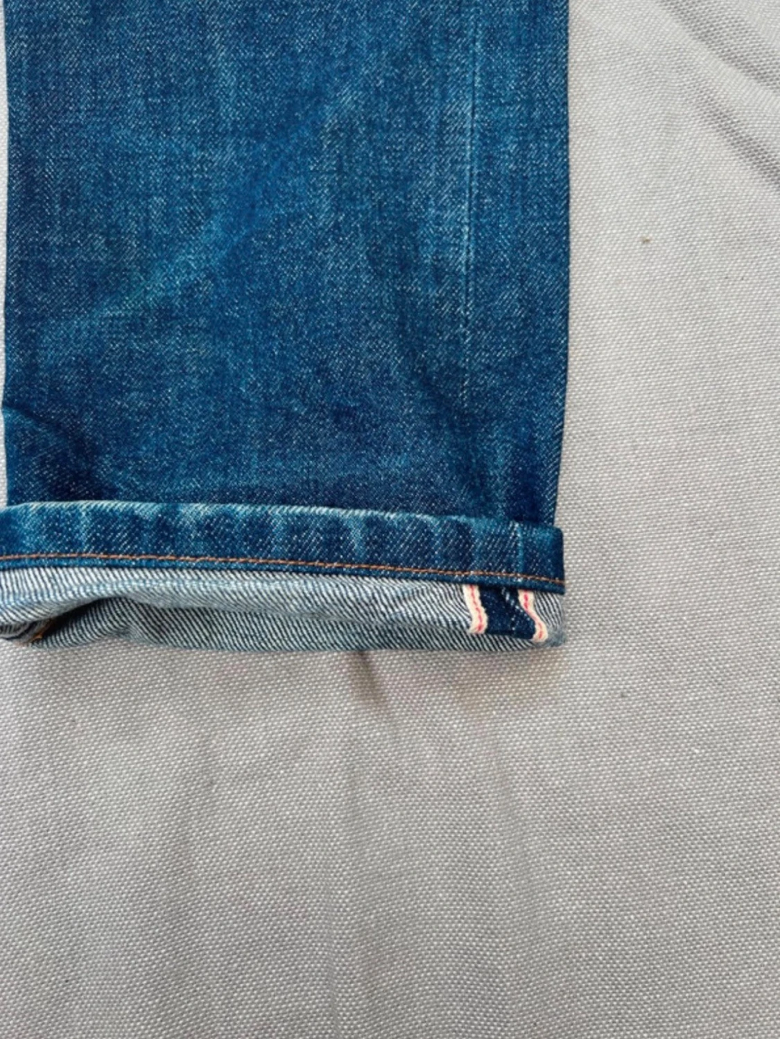 A.P.C selvedge petit new standard jeans - 5