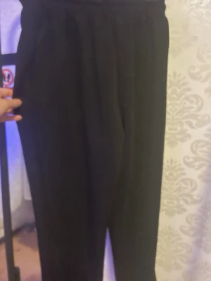 Svarta leggings med hög midja