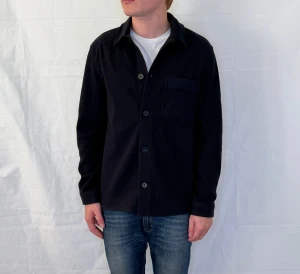 Mango Overshirt Blue Men's - Marin overshirt från Mango, pre-owned i mycket gott skick.