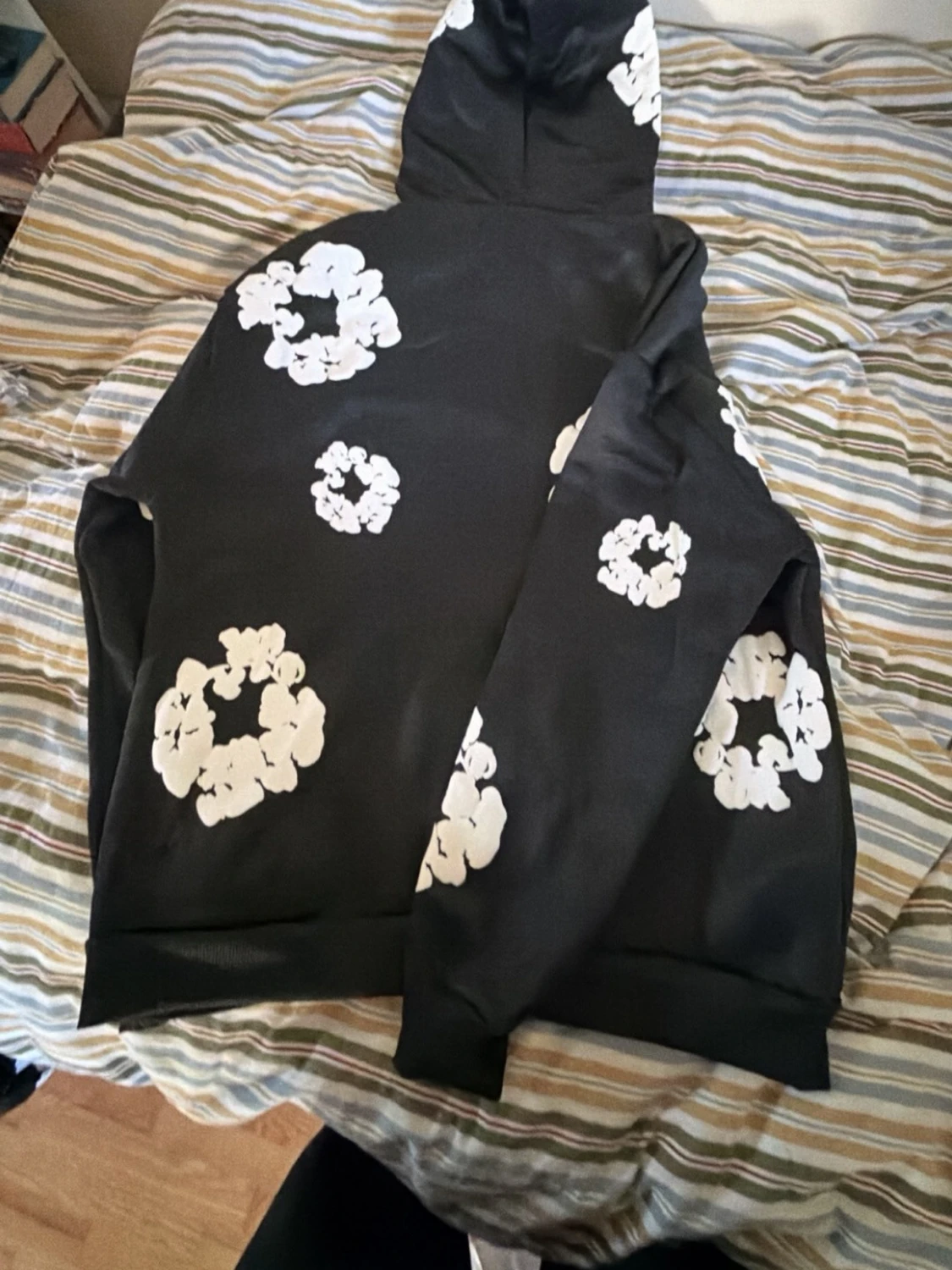 denim tears hoodie - 1