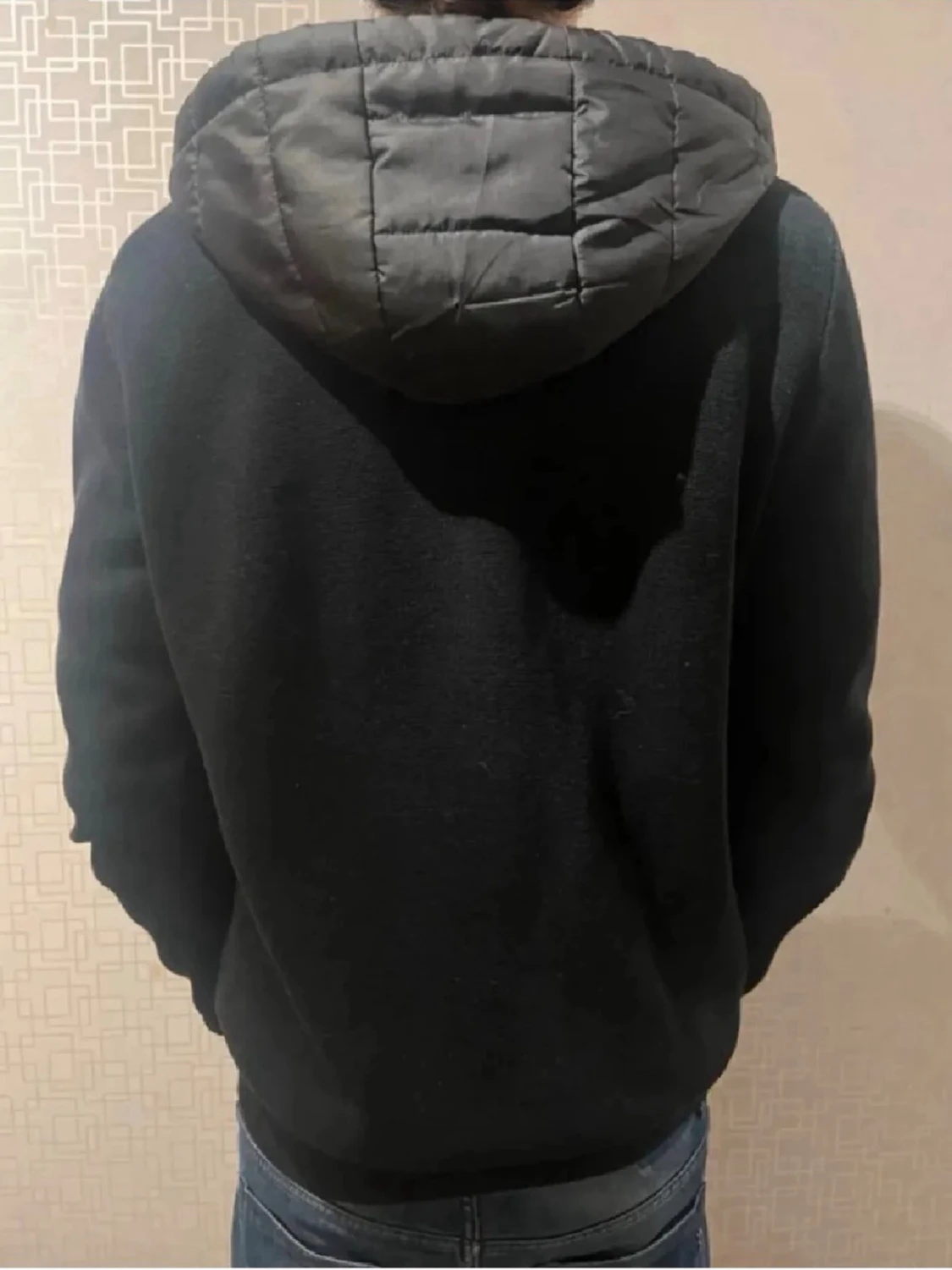 Svart cardigan - 1