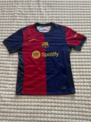 FC Barcelona matchtröja  - Barca tröja, ändats använd 2 ggr hemma 