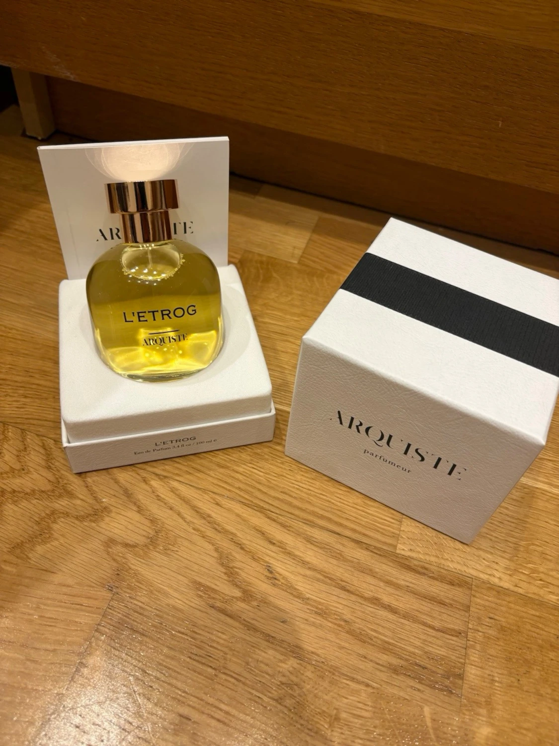 Arquiste parfym Fleur de Louis & Anima Dulcis - 2