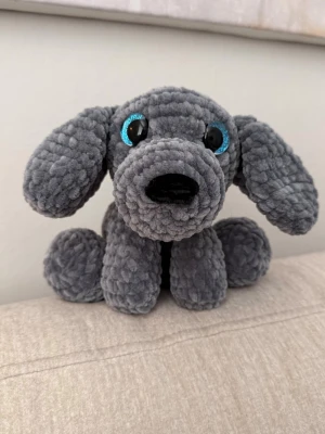 Virkad hund  - Beställning🤍