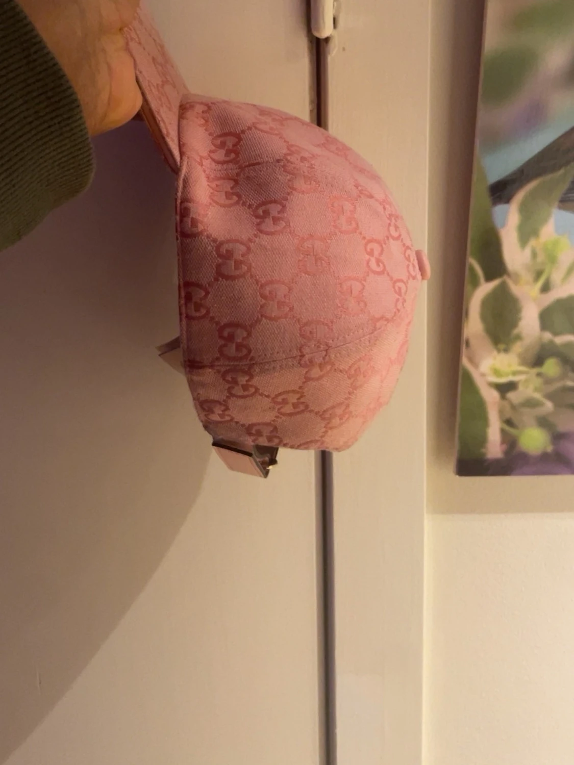 Rosa Gucci keps  - 1