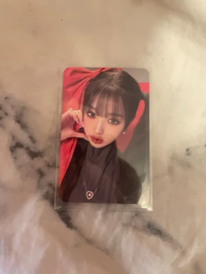 Wonyoung photocard - Ive kpop photocard