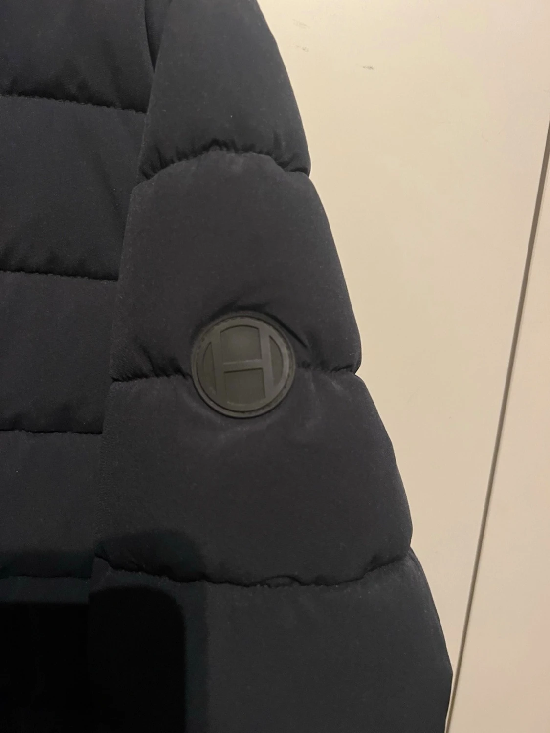 Svart pufferjacka från ADH - 2