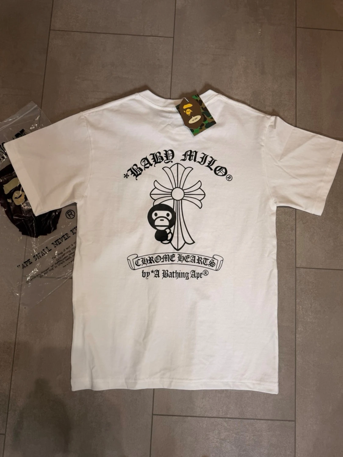 Bape x Chrome Hearts T-shirt - 3