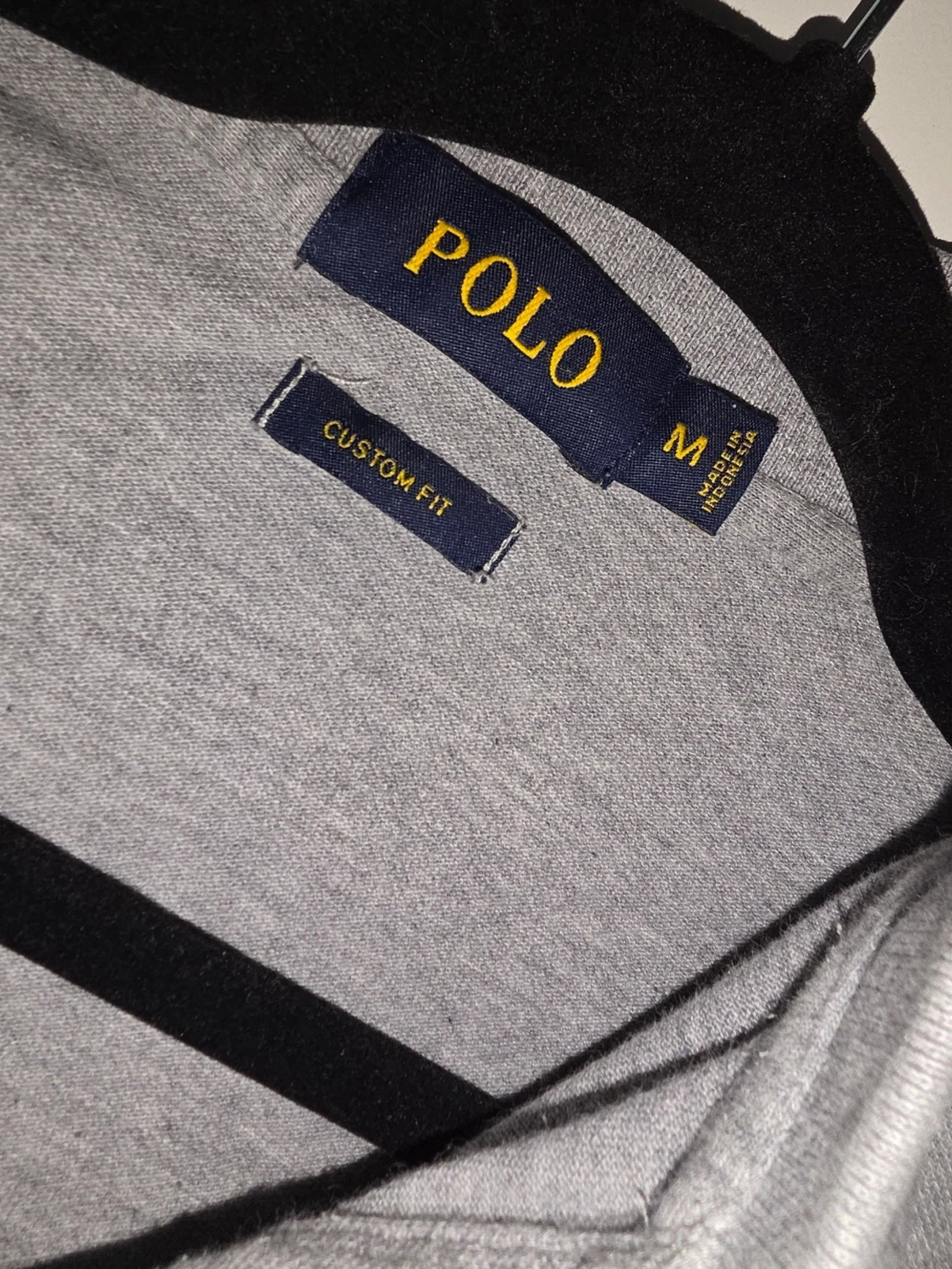 Grå pikétröja från Polo Ralph Lauren - 1