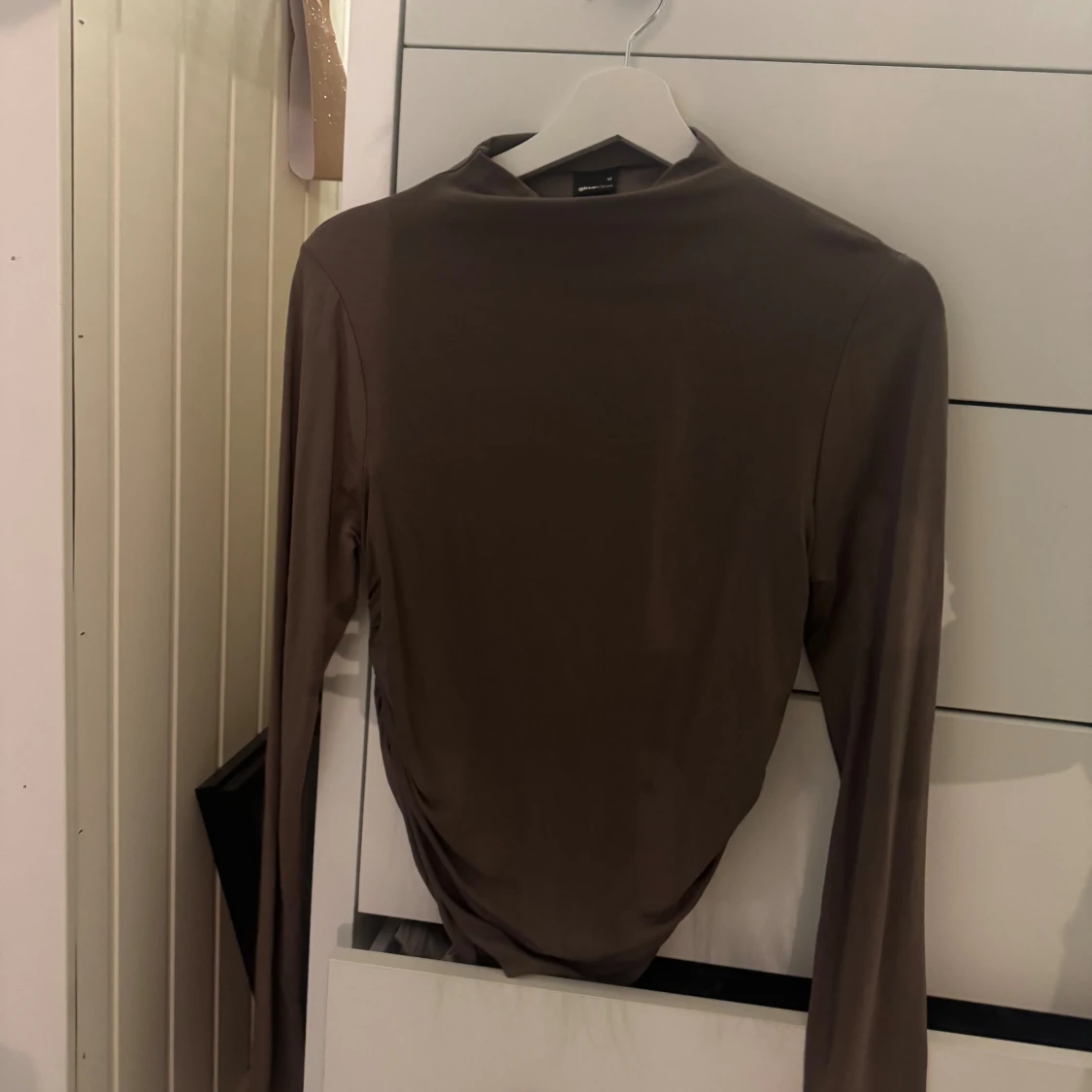 Långärmad topp från Gina tricot 