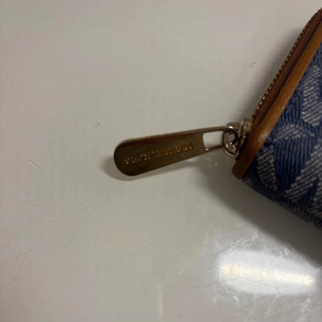 Blå MK plånbok med dragkedja - 2